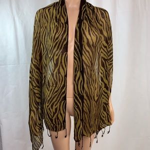 Handmade Caribelle Batik Scarf, Shawl, Stole, Wrap